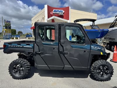 BOATZON | Polaris® Ranger Crew XP 1000 NorthStar Edition Ultimate Blue Labyrinth 2026