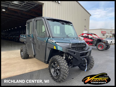 BOATZON | Polaris® Ranger Crew XP 1000 NorthStar Edition Ultimate Blue Labyrinth 2026 BOATZON | Polaris® Ranger Crew XP 1000 NorthStar Edition Ultimate Blue Labyrinth 2026