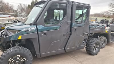 BOATZON | Polaris® Ranger Crew XP 1000 NorthStar Edition Ultimate Blue Labyrinth 2026 BOATZON | Polaris® Ranger Crew XP 1000 NorthStar Edition Ultimate Blue Labyrinth 2026