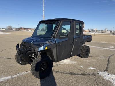 BOATZON | Polaris® Ranger Crew XP 1000 NorthStar Edition Ultimate Blue Labyrinth 2026