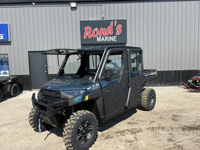 BOATZON | Polaris® Ranger Crew XP 1000 NorthStar Edition Ultimate Blue Labyrinth 2026