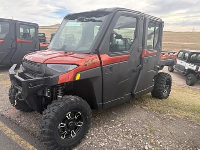 BOATZON | Polaris® Ranger Crew XP 1000 NorthStar Edition Ultimate Orange Rust 2025