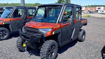 BOATZON | Polaris® Ranger Crew XP 1000 NorthStar Edition Ultimate Orange Rust 2025