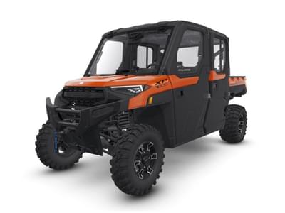 BOATZON | Polaris® Ranger Crew XP 1000 NorthStar Edition Ultimate Orange Rust 2026
