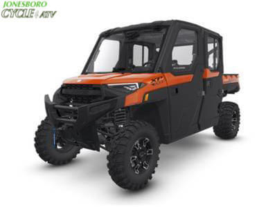 BOATZON | Polaris® Ranger Crew XP 1000 NorthStar Edition Ultimate Orange Rust 2026