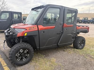 BOATZON | Polaris® Ranger Crew XP 1000 NorthStar Edition Ultimate Orange Rust 2026