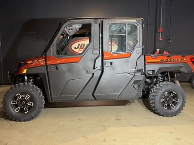 BOATZON | Polaris® Ranger Crew XP 1000 NorthStar Edition Ultimate Orange Rust 2026