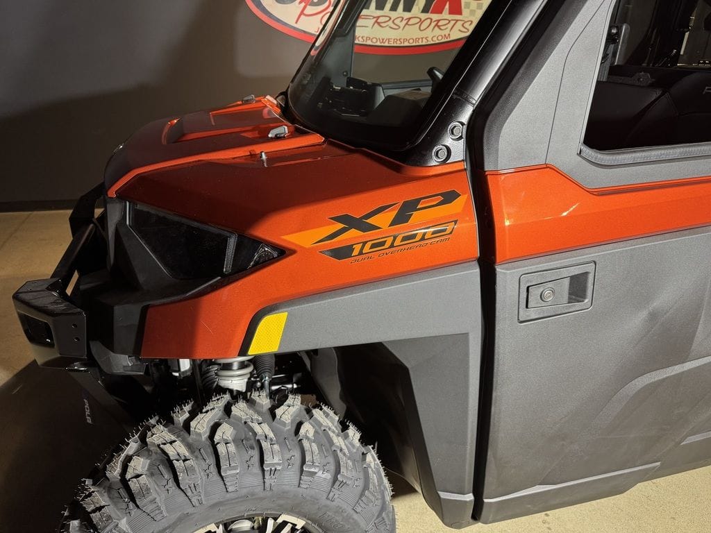 New Polaris® Ranger Crew XP 1000 NorthStar Edition Ultimate Orange