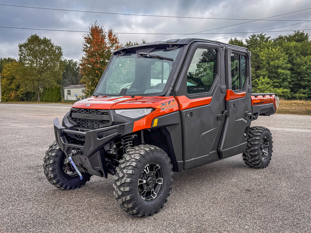 2026 Polaris® Ranger Crew XP 1000 NorthStar Edition Ultimate Orange Rust - Sold Boat