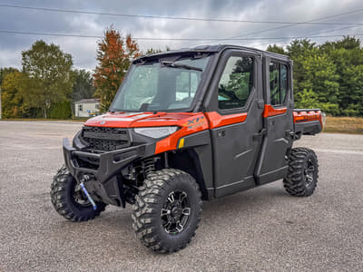 BOATZON | Polaris® Ranger Crew XP 1000 NorthStar Edition Ultimate Orange Rust 2026