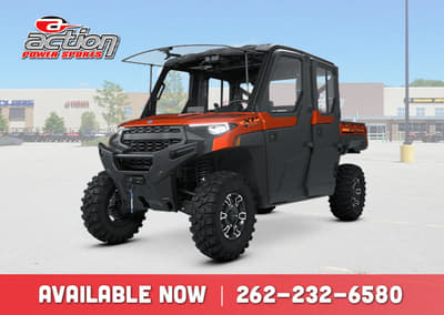 BOATZON | Polaris® Ranger Crew XP 1000 NorthStar Edition Ultimate Orange Rust 2026