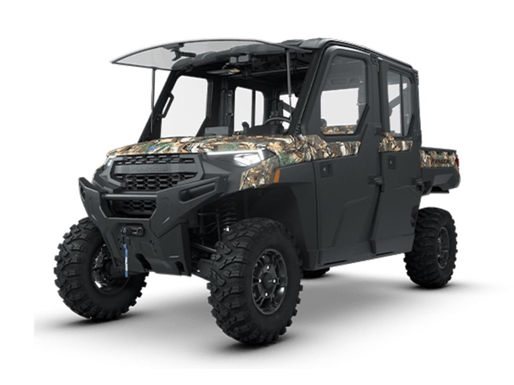 2026 Polaris® Ranger Crew XP 1000 NorthStar Edition Ultimate Polaris Pursuit Camo - Sold Boat
