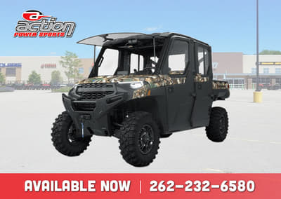 BOATZON | Polaris® Ranger Crew XP 1000 NorthStar Edition Ultimate Polaris Pursuit Camo 2026