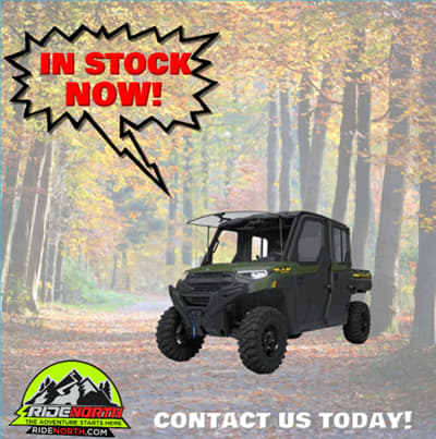 BOATZON | Polaris® Ranger Crew XP 1000 NorthStar Premium Army Green 2027