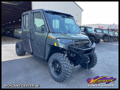 BOATZON | Polaris® Ranger Crew XP 1000 NorthStar Premium Army Green 2027 BOATZON | Polaris® Ranger Crew XP 1000 NorthStar Premium Army Green 2027