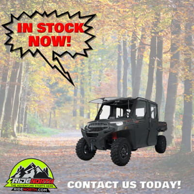 BOATZON | Polaris® Ranger Crew XP 1000 NorthStar Trail Boss Edition 2026