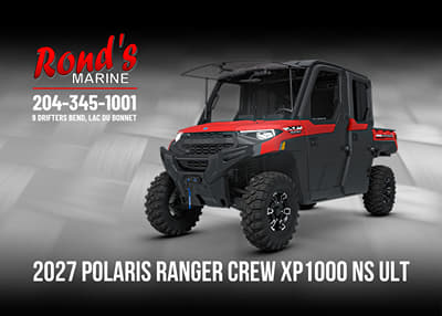 BOATZON | Polaris® Ranger Crew XP 1000 NorthStar Ultimate 2027