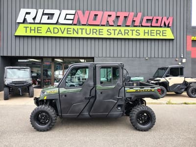 BOATZON | Polaris® Ranger Crew XP 1000 NorthStar Ultimate Army Green 2027