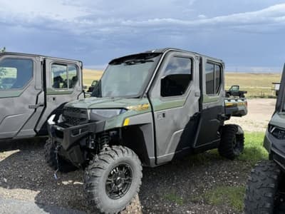 BOATZON | Polaris® Ranger Crew XP 1000 NorthStar Ultimate Army Green 2027