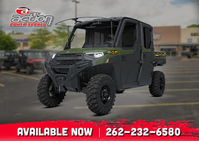 BOATZON | Polaris® Ranger Crew XP 1000 NorthStar Ultimate Army Green 2027