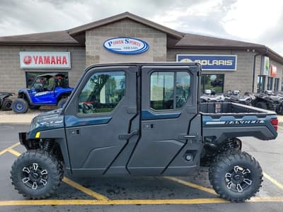 BOATZON | Polaris® Ranger Crew XP 1000 NorthStar Ultimate Blue Labyrinth 2027