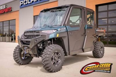 BOATZON | Polaris® Ranger Crew XP 1000 NorthStar Ultimate Blue Labyrinth 2027