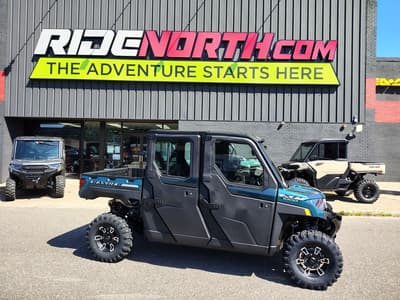 BOATZON | Polaris® Ranger Crew XP 1000 NorthStar Ultimate Blue Labyrinth 2027