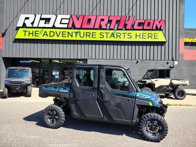 BOATZON | Polaris® Ranger Crew XP 1000 NorthStar Ultimate Blue Labyrinth 2027