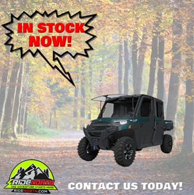 BOATZON | Polaris® Ranger Crew XP 1000 NorthStar Ultimate Blue Labyrinth 2027
