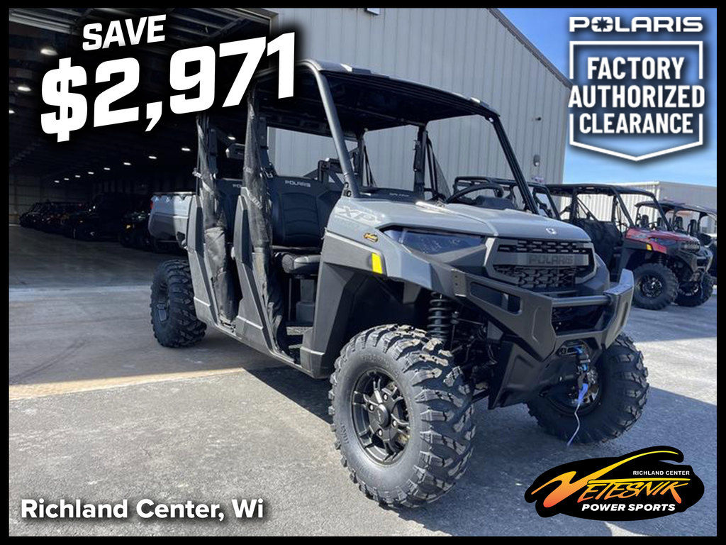 2026 Polaris® Ranger Crew XP 1000 Premium - Sold Boat
