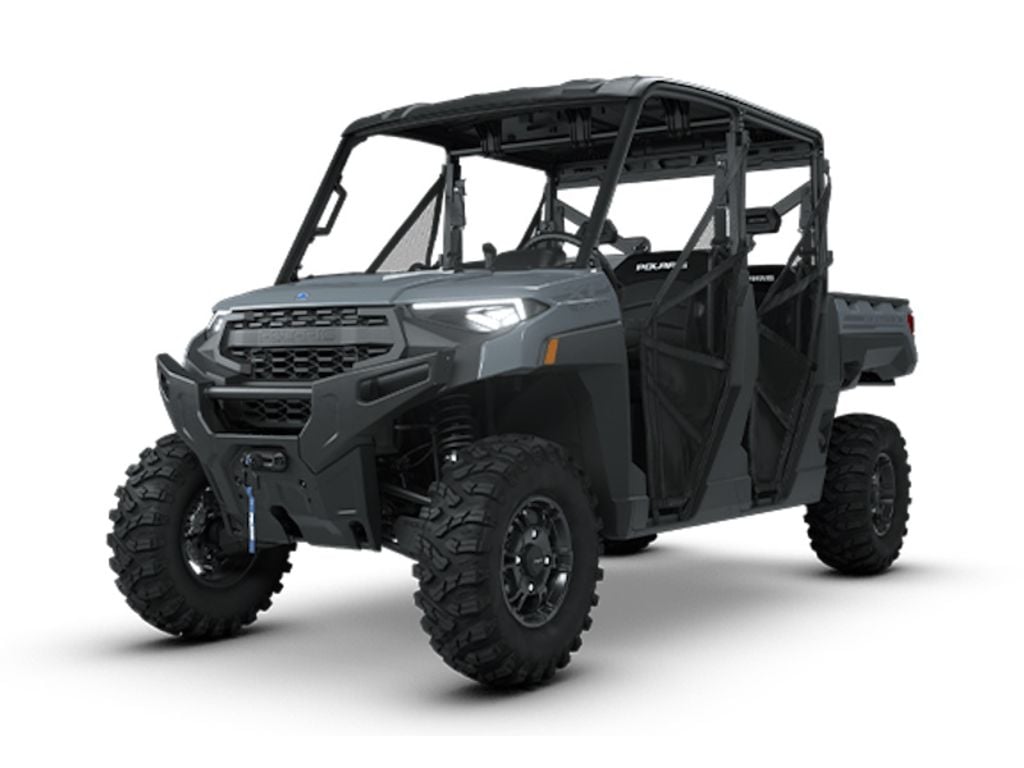 New Polaris® Ranger Crew XP 1000 Premium Orange Rust 2026 for sale
