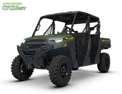 BOATZON | Polaris® Ranger Crew XP 1000 Premium Army Green 2027 BOATZON | Polaris® Ranger Crew XP 1000 Premium Army Green 2027