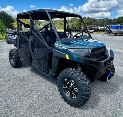 BOATZON | Polaris® Ranger Crew XP 1000 Premium Blue Labyrinth 2026