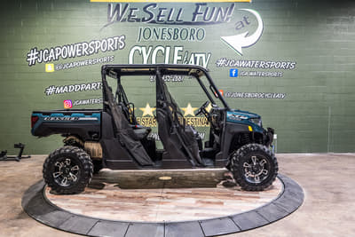BOATZON | Polaris® Ranger Crew XP 1000 Premium Blue Labyrinth 2026