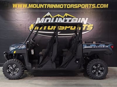 BOATZON | Polaris® Ranger Crew XP 1000 Premium Blue Labyrinth 2026