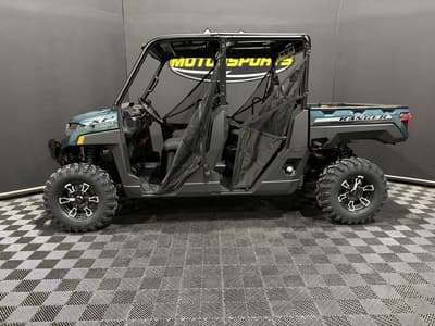 BOATZON | Polaris® Ranger Crew XP 1000 Premium Blue Labyrinth 2026
