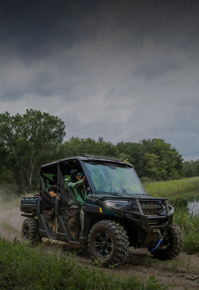 BOATZON | Polaris® Ranger Crew XP 1000 Premium Blue Labyrinth 2026