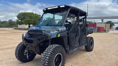 BOATZON | Polaris® Ranger Crew XP 1000 Premium Blue Labyrinth 2026