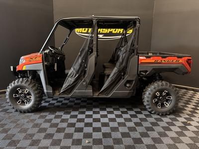 BOATZON | Polaris® Ranger Crew XP 1000 Premium Orange Rust 2025 BOATZON | Polaris® Ranger Crew XP 1000 Premium Orange Rust 2025