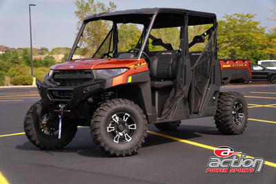 BOATZON | Polaris® Ranger Crew XP 1000 Premium Orange Rust 2025