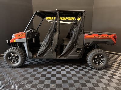 BOATZON | Polaris® Ranger Crew XP 1000 Premium Orange Rust 2026