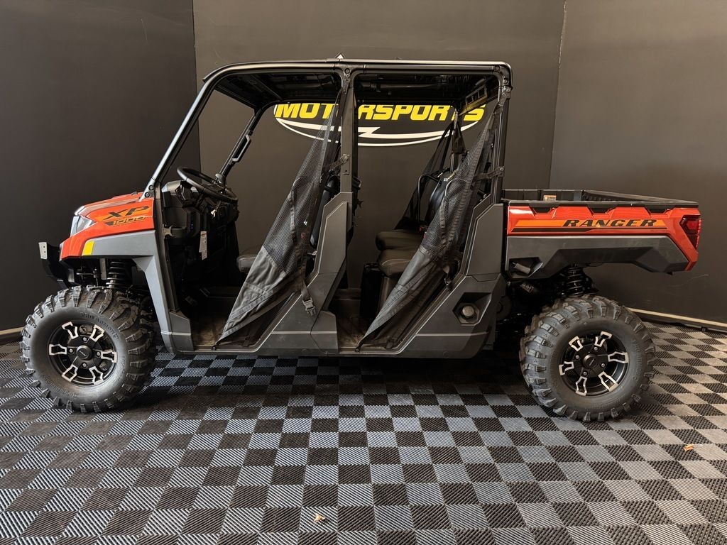 2026 Polaris® Ranger Crew XP 1000 Premium Orange Rust - Sold Boat
