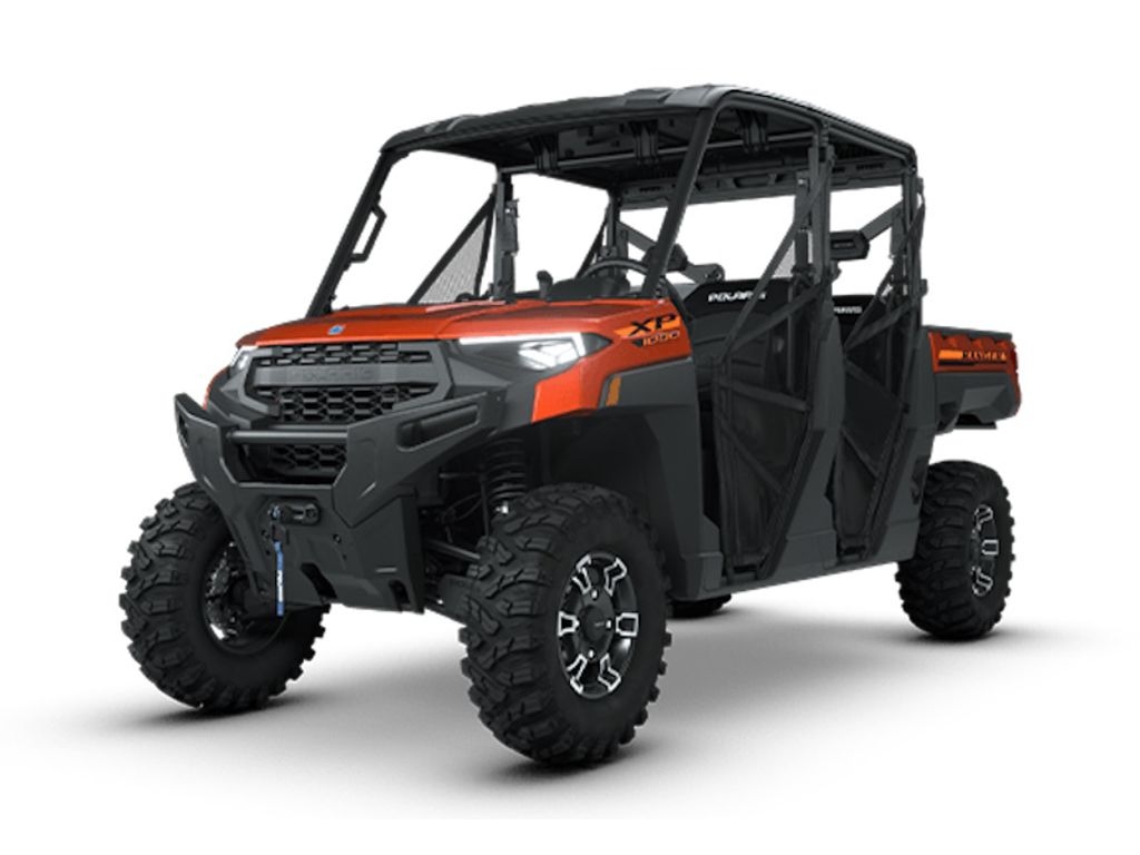 2026 Polaris® Ranger Crew XP 1000 Premium Orange Rust - Sold Boat