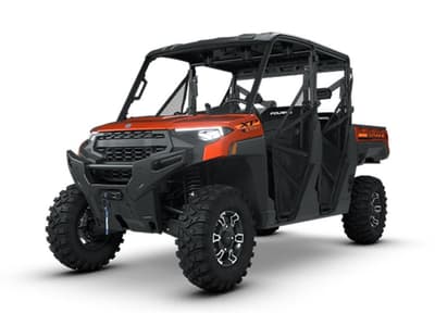 BOATZON | Polaris® Ranger Crew XP 1000 Premium Orange Rust 2026 BOATZON | Polaris® Ranger Crew XP 1000 Premium Orange Rust 2026