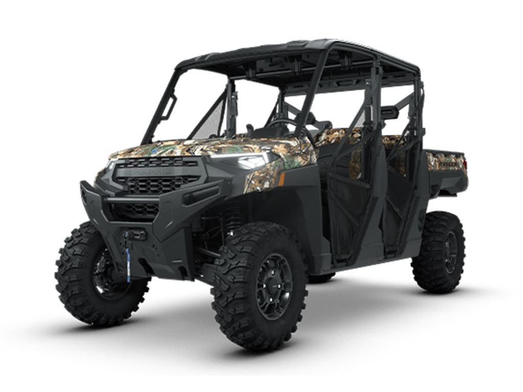 2026 Polaris® Ranger Crew XP 1000 Premium Polaris Pursuit Camo - Sold Boat