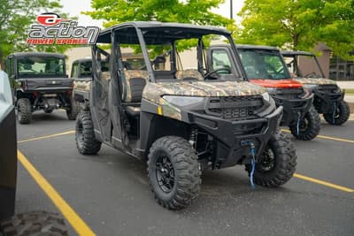 BOATZON | Polaris® Ranger Crew XP 1000 Premium Polaris Pursuit Camo 2026