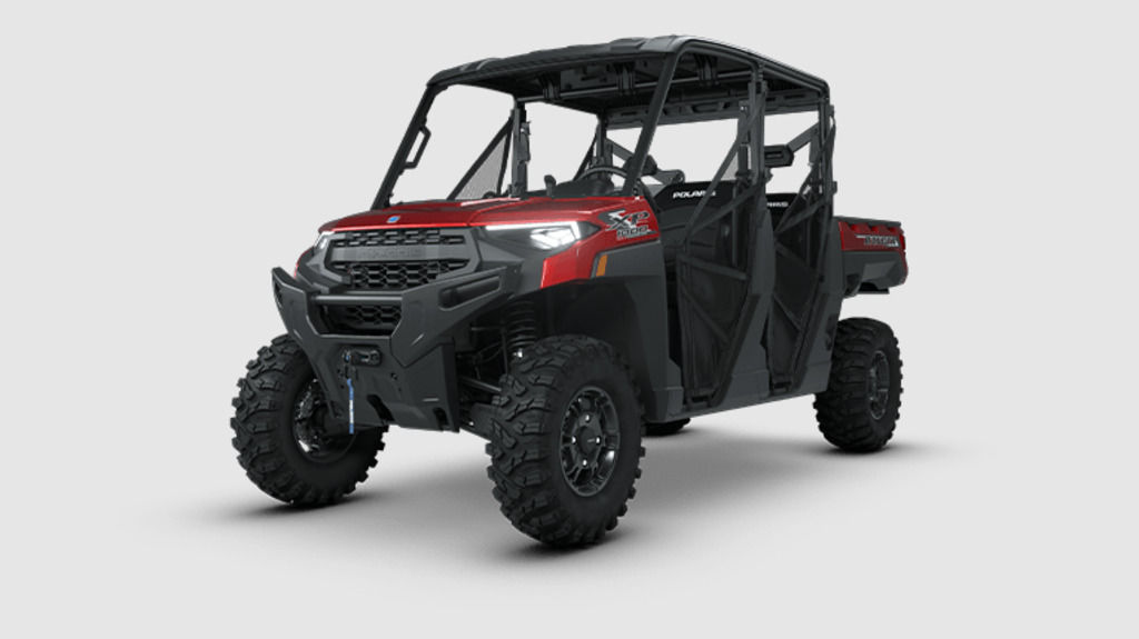 2026 Polaris® RANGER CREW XP 1000 PREMIUM SST RED Premium - Sold Boat