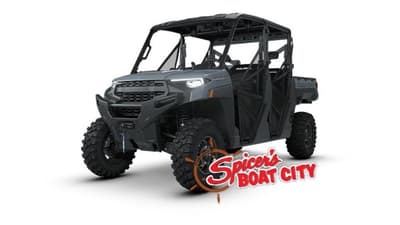 BOATZON | Polaris® RANGER CREW XP 1000 PremiumStealth Gray 2026 BOATZON | Polaris® RANGER CREW XP 1000 PremiumStealth Gray 2026