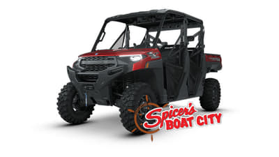 BOATZON | Polaris® RANGER CREW XP 1000 PremiumSunset Red 2026 BOATZON | Polaris® RANGER CREW XP 1000 PremiumSunset Red 2026