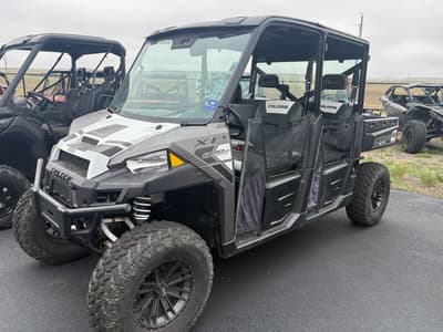 BOATZON | Polaris® RANGER Crew XP 9005 EPS Titanium Matte Metallic 2016